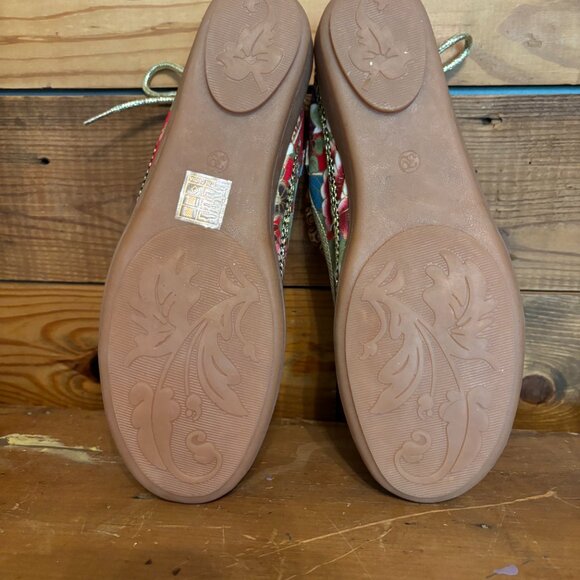 Floral Flats Size 7 - Picture 7 of 7